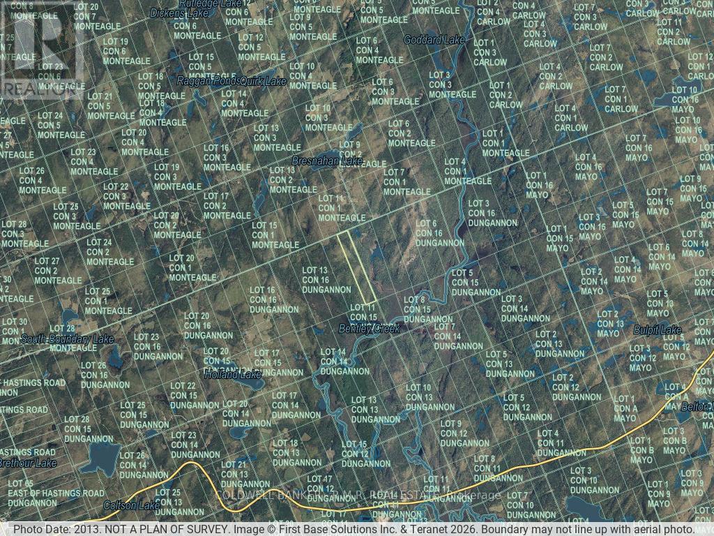 Lt 11 Con 16 Holland Lake Road, Bancroft (Dungannon Ward), Ontario  K0L 1C0 - Photo 6 - X13226936