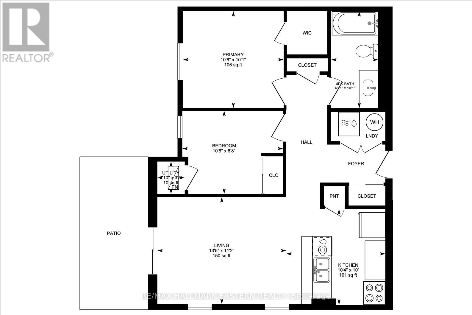 101 - 300 Spillsbury Drive, Peterborough (Otonabee Ward 1), Ontario  K9K 0B4 - Photo 21 - X13411810