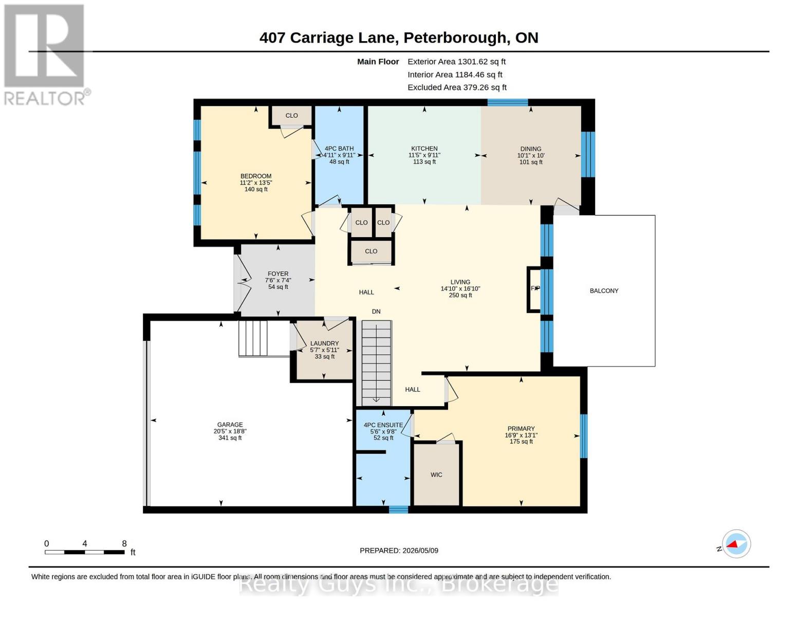 407 Carriage Lane, Peterborough (Northcrest Ward 5), Ontario  K9L 2A5 - Photo 11 - X13412912