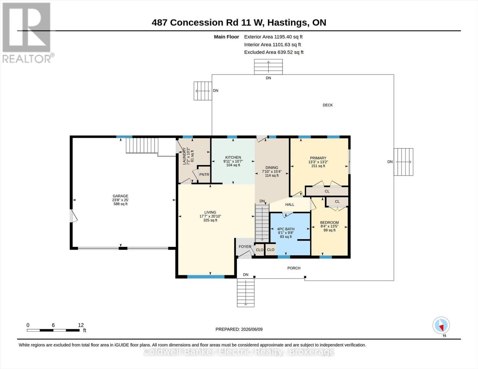 487 11th Concession W, Trent Hills, Ontario  K0L 1Y0 - Photo 24 - X13418684