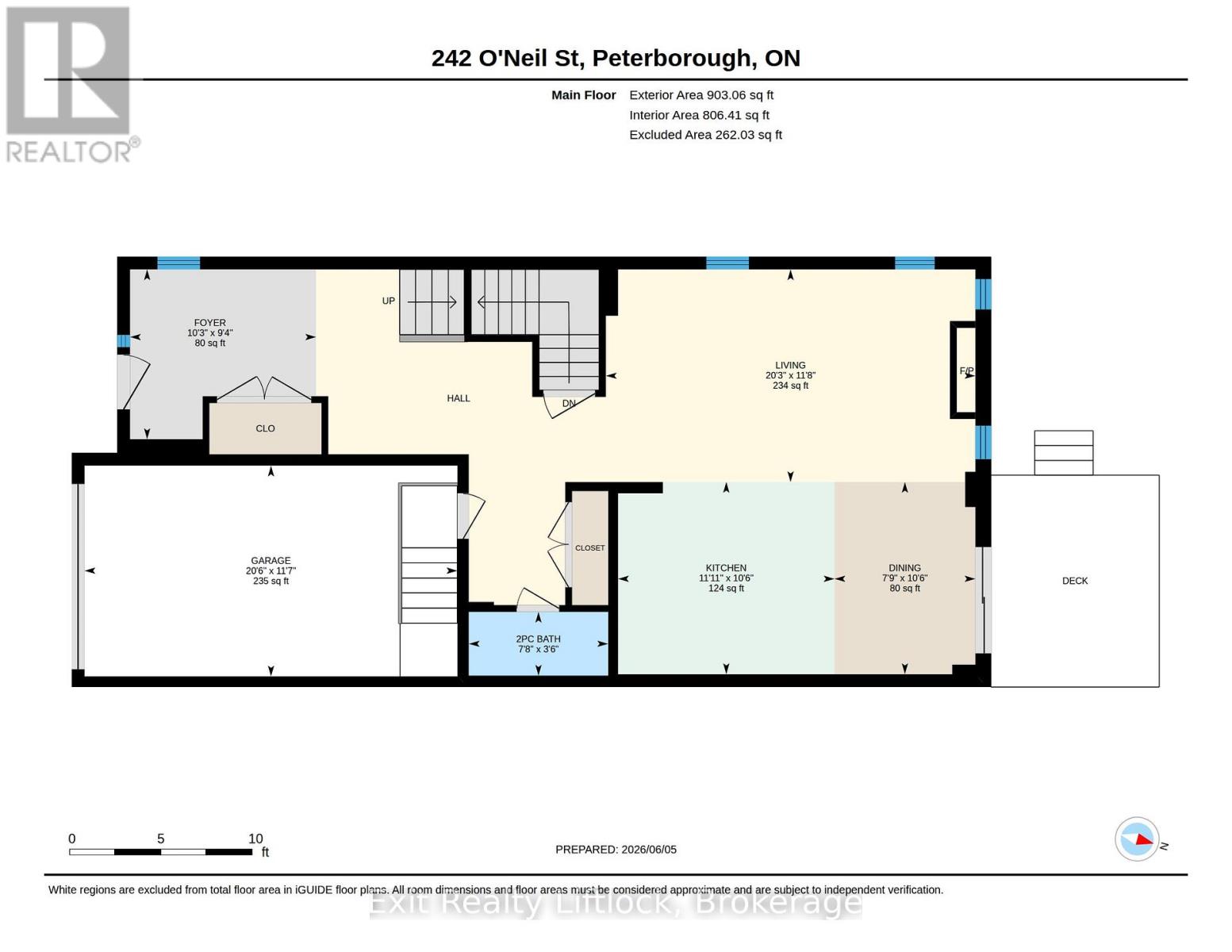 242 O'neil Street, Peterborough (Monaghan Ward 2), Ontario  K9K 0H5 - Photo 46 - X13419168