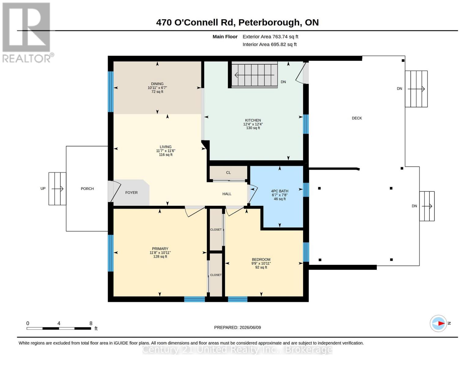 470 O'connell Road, Peterborough (Otonabee Ward 1), Ontario  K9J 4C9 - Photo 26 - X13425828