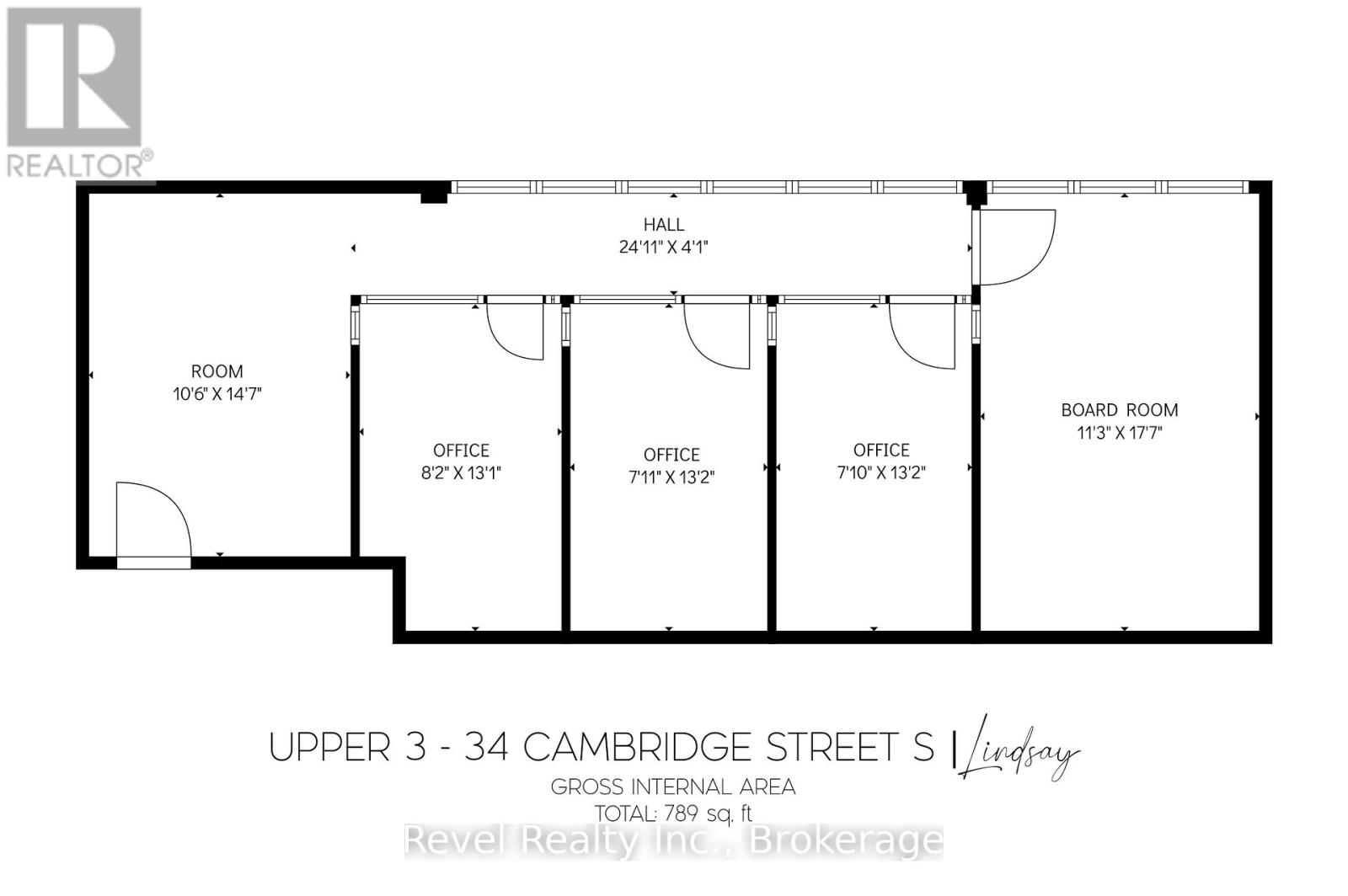Upper 3 - 34 Cambridge Street S, Kawartha Lakes (Lindsay), Ontario  K9V 3B8 - Photo 27 - X13427682