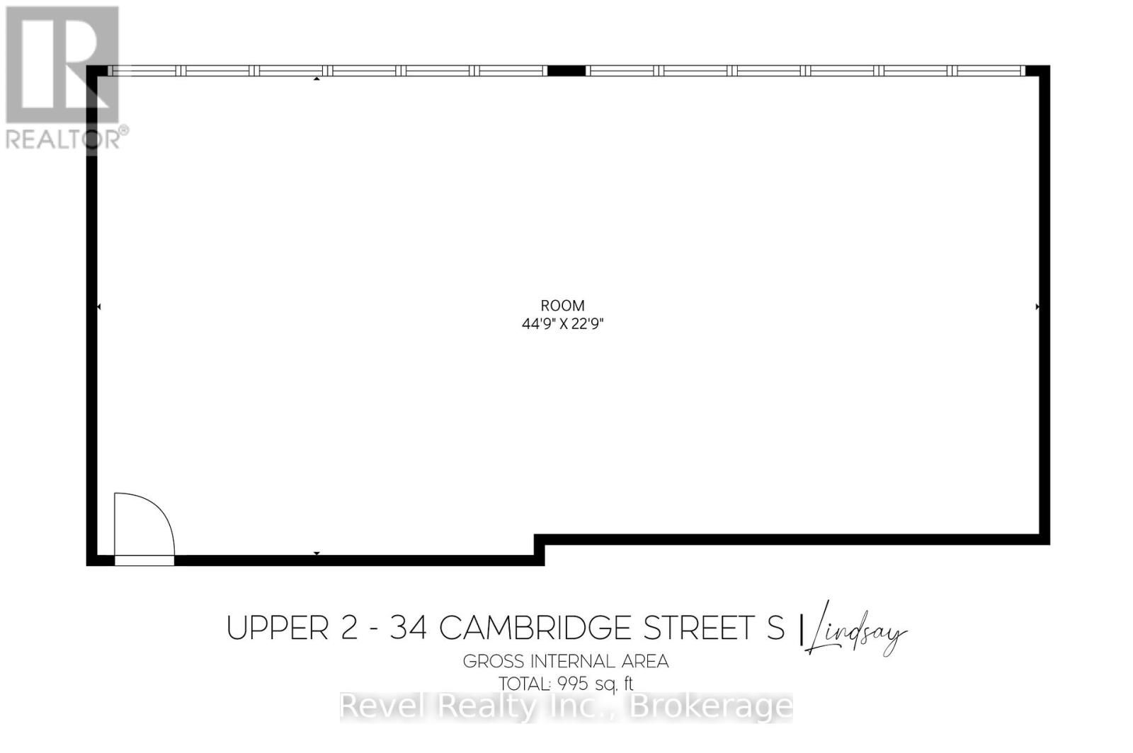 Upper 2 - 34 Cambridge Street S, Kawartha Lakes (Lindsay), Ontario  K9V 3B8 - Photo 22 - X13427690