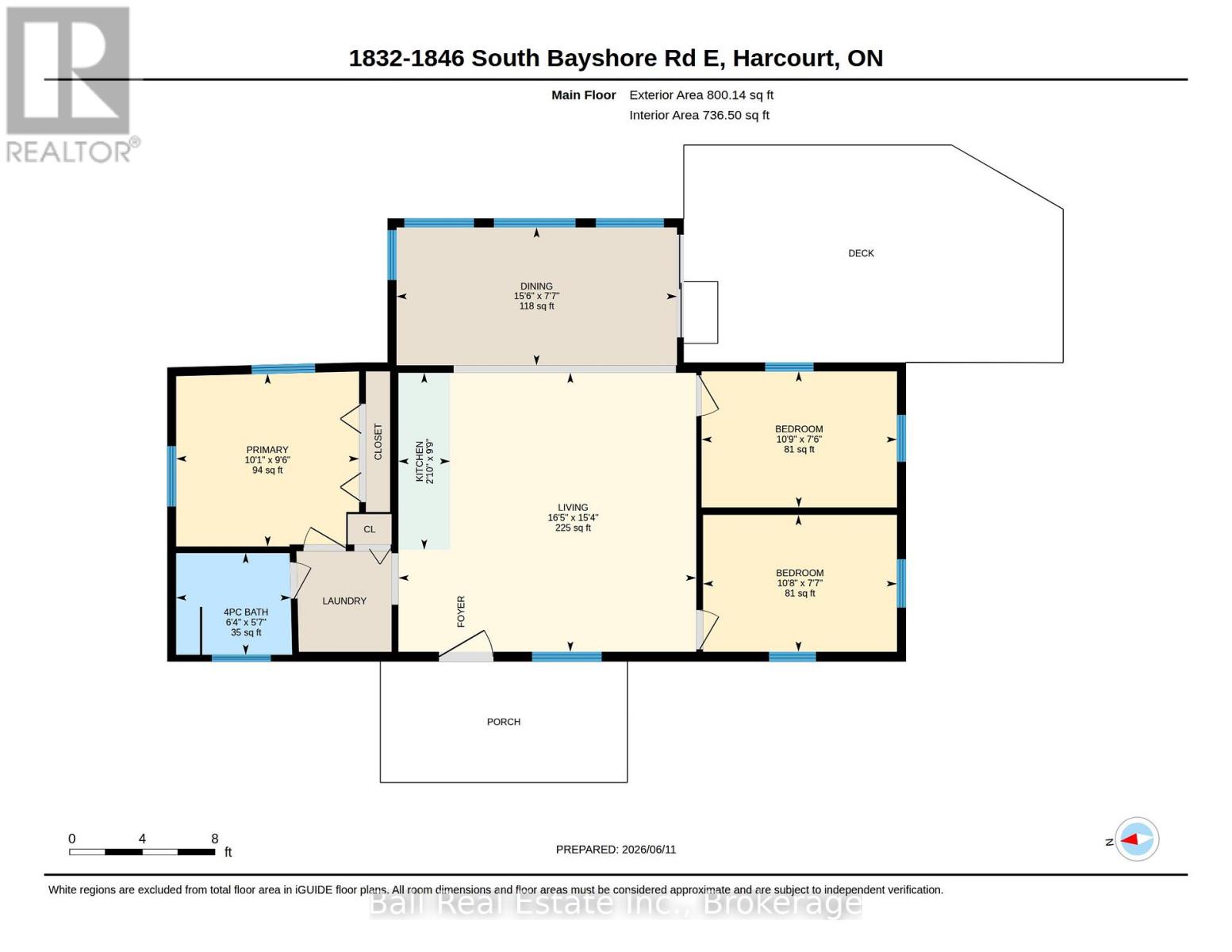 1832 - 1846 South Bay Shore Road E, Douro-Dummer, Ontario  K0L 2H0 - Photo 44 - X13436342