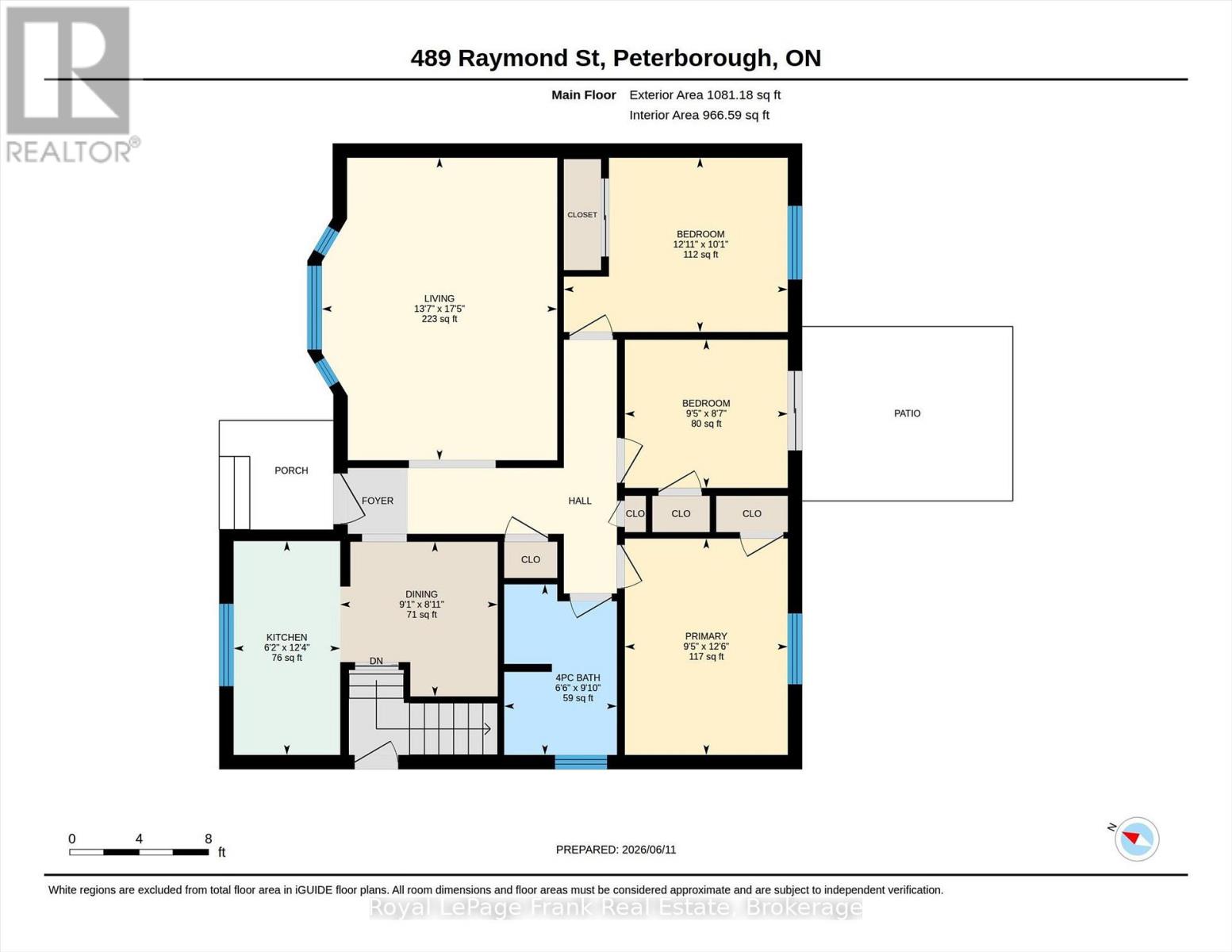 489 Raymond Street, Peterborough (Northcrest Ward 5), Ontario  K9H 5M7 - Photo 44 - X13437632