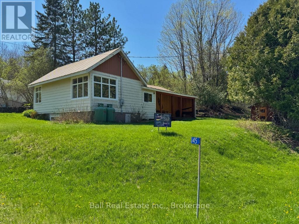 145 OLD L'AMABLE ROAD, bancroft (dungannon ward), Ontario