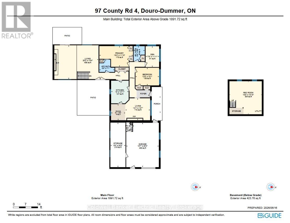 97 County Rd 4 Road, Douro-Dummer, Ontario  K9L 1V5 - Photo 23 - X13451768