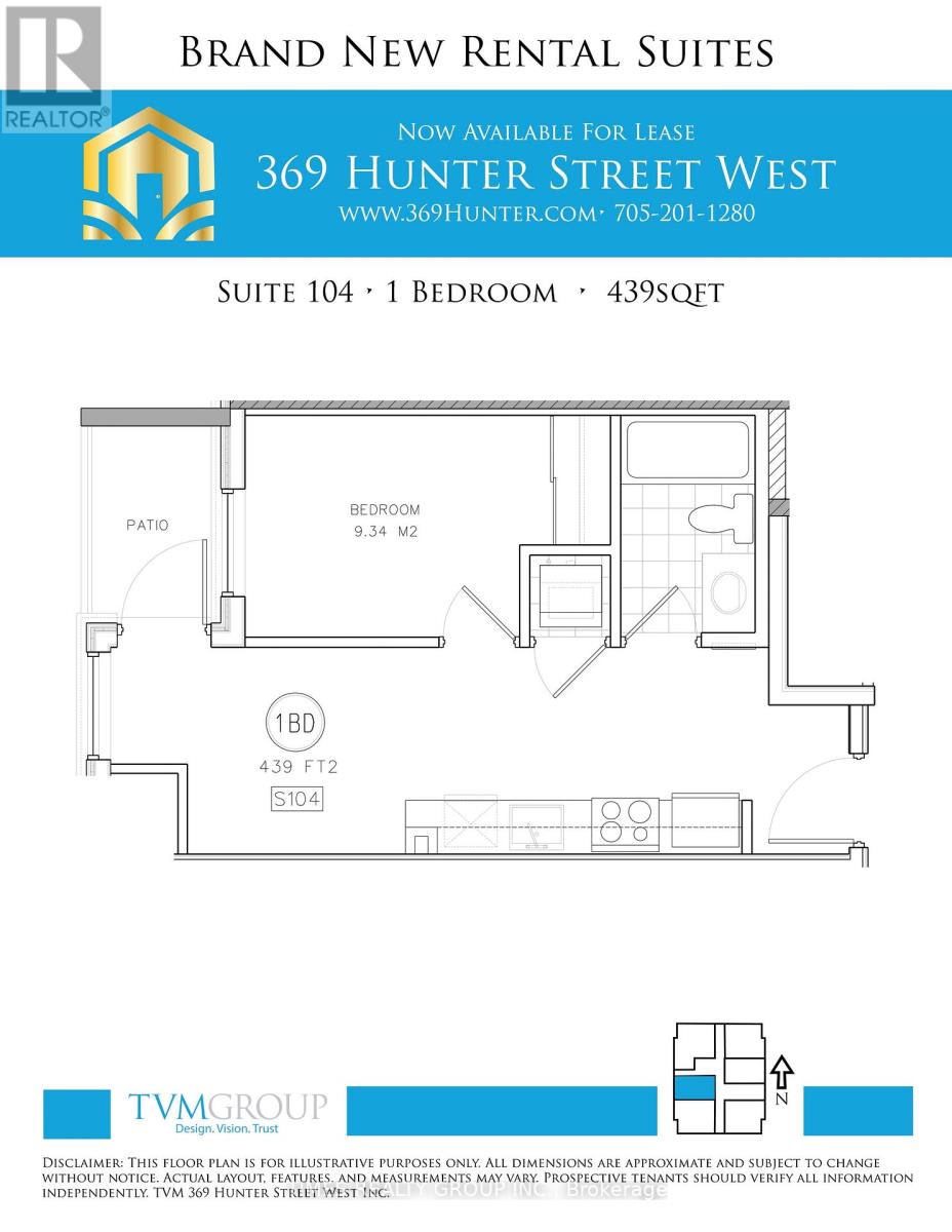 104 - 369 Hunter Street W, Peterborough (Town Ward 3), Ontario  K9H 2M5 - Photo 10 - X13452288