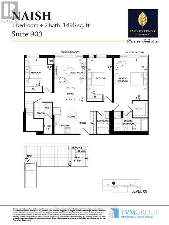 903 - 195 Hunter Street E, Peterborough (Ashburnham Ward 4), Ontario  K9H 1G9 - Photo 25 - X13452920