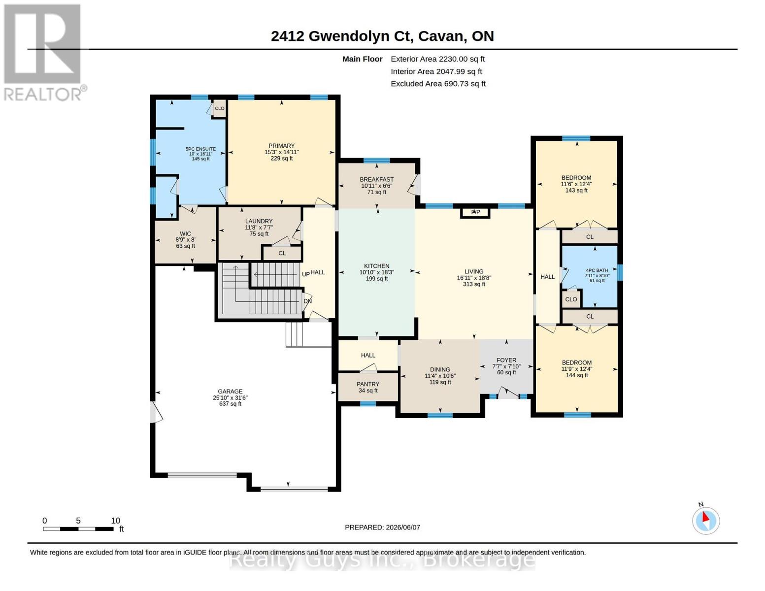 2429 (Lot 17) Gwendolyn Court, Cavan Monaghan (Cavan Twp), Ontario  L0A 1C0 - Photo 3 - X13457110