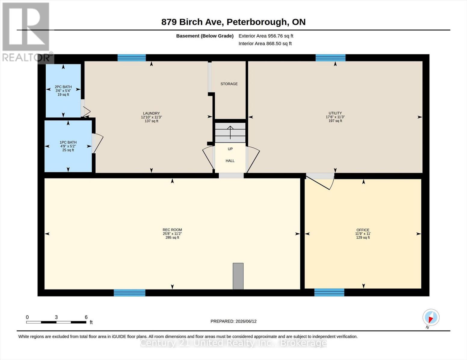 879 Birch Avenue, Peterborough (Northcrest Ward 5), Ontario  K9H 6G7 - Photo 35 - X13462034