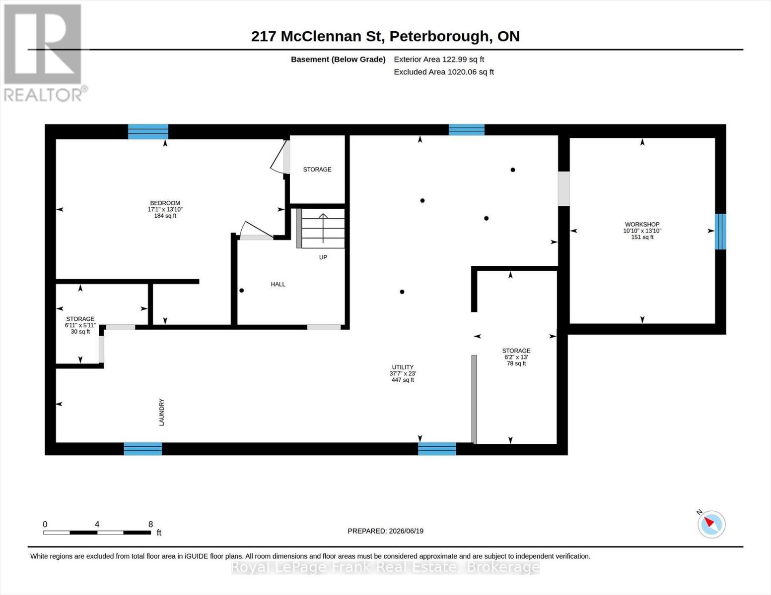 217 Mcclennan Street, Peterborough (Northcrest Ward 5), Ontario  K9H 5H8 - Photo 47 - X13467212