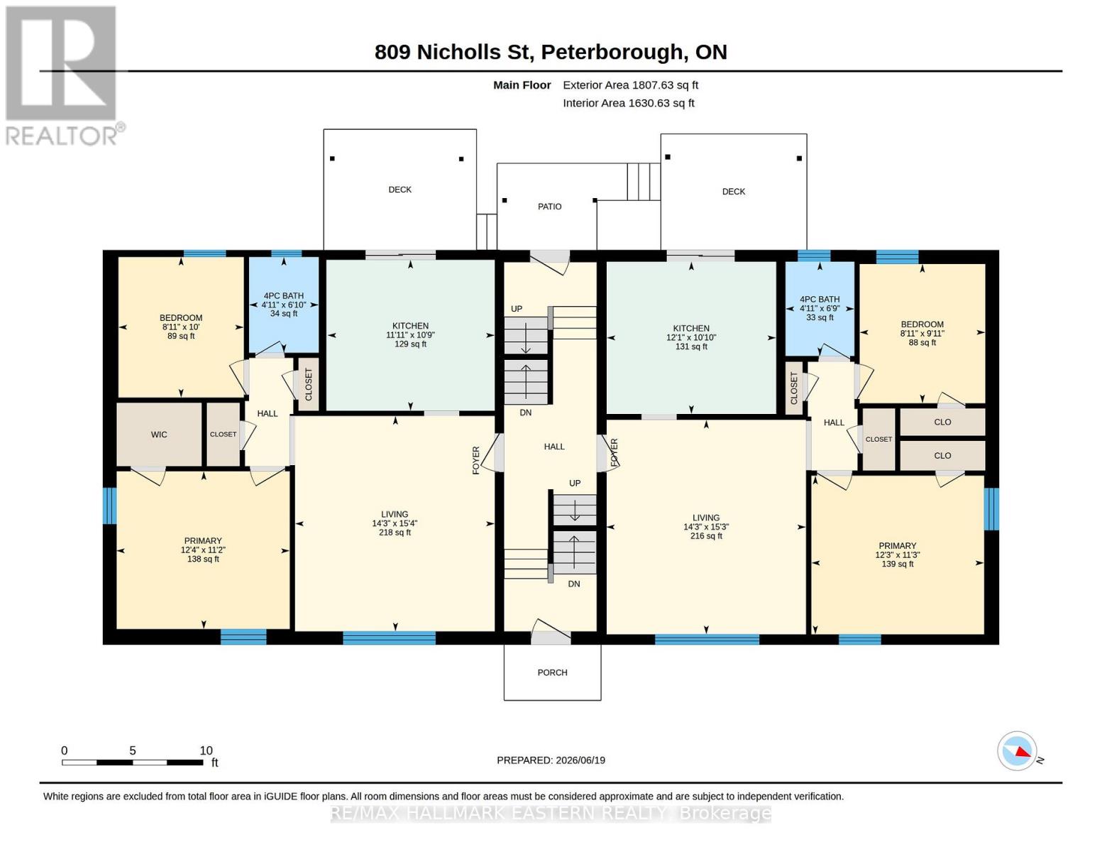 809 Nicholls Street, Peterborough (Northcrest Ward 5), Ontario  K9H 5T7 - Photo 10 - X13473228