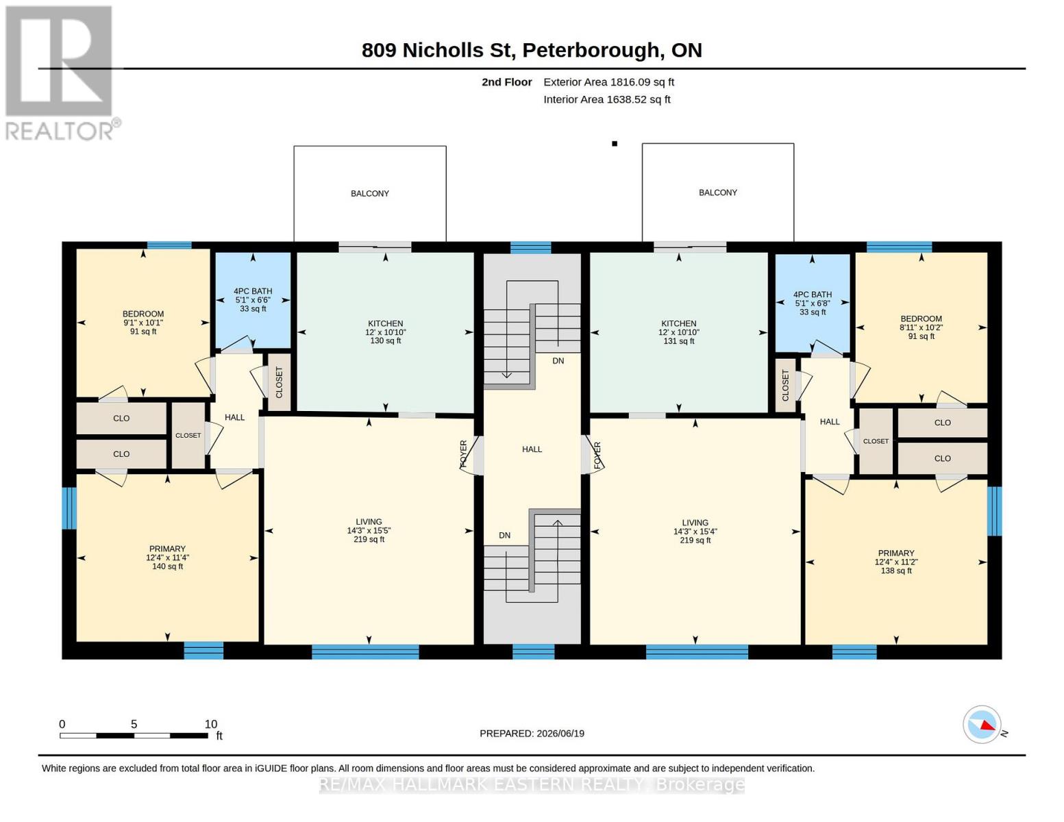 809 Nicholls Street, Peterborough (Northcrest Ward 5), Ontario  K9H 5T7 - Photo 11 - X13473228