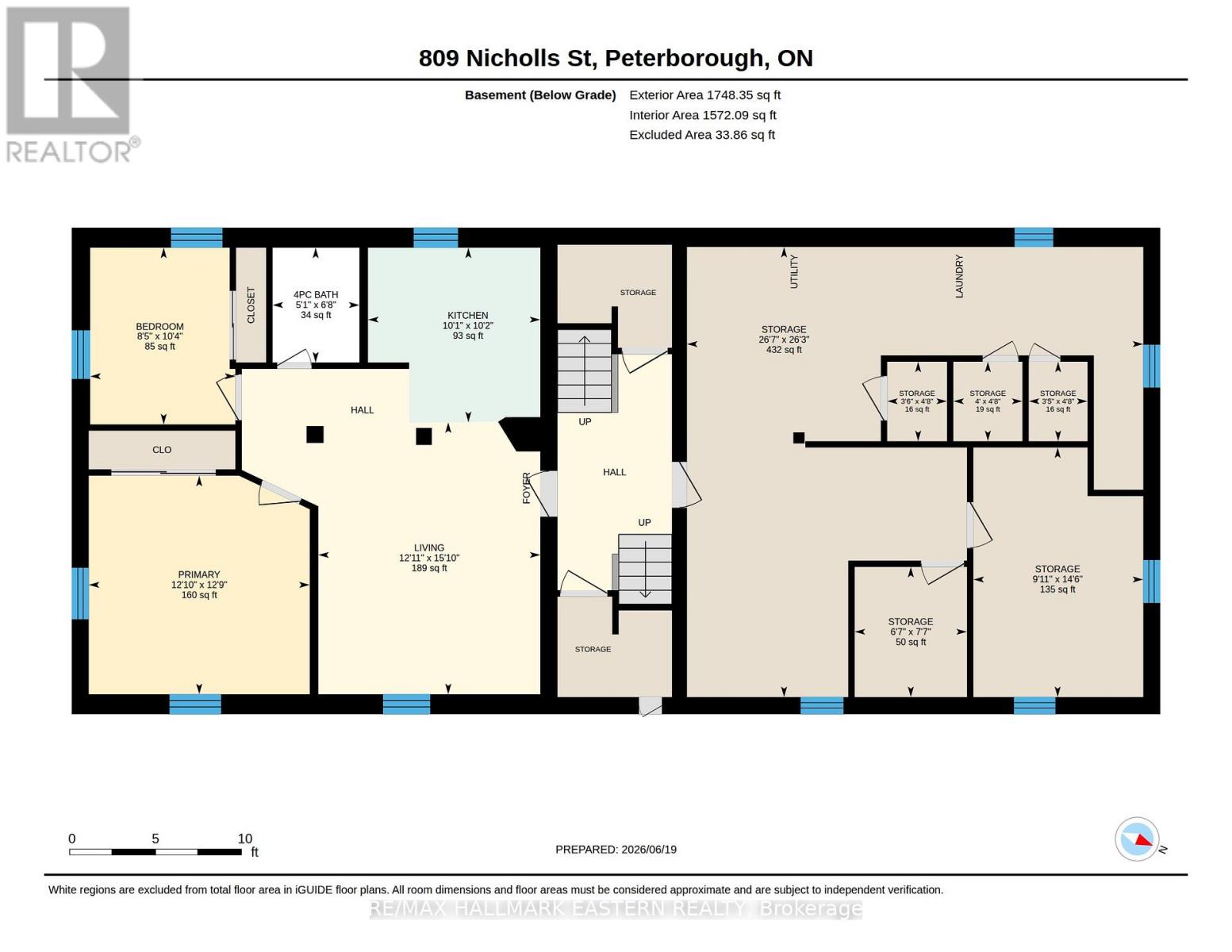 809 Nicholls Street, Peterborough (Northcrest Ward 5), Ontario  K9H 5T7 - Photo 12 - X13473228