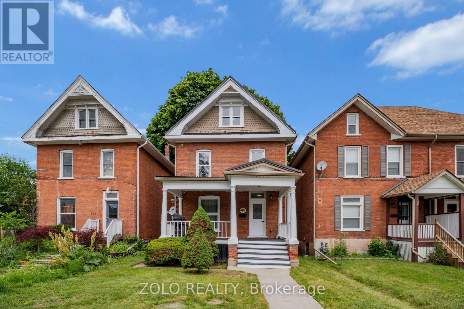 498 Charlotte Street, Peterborough (Town Ward 3), Ontario  K9J 2W3 - Photo 2 - X13483354