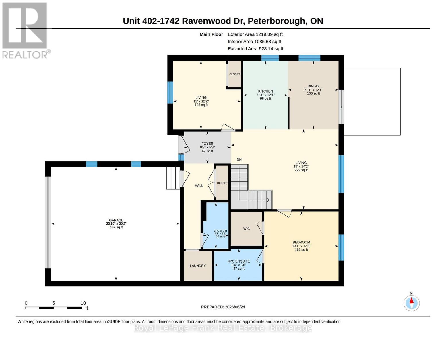 402 - 1742 Ravenwood Drive, Peterborough (Monaghan Ward 2), Ontario  K9K 2R5 - Photo 24 - X13484884
