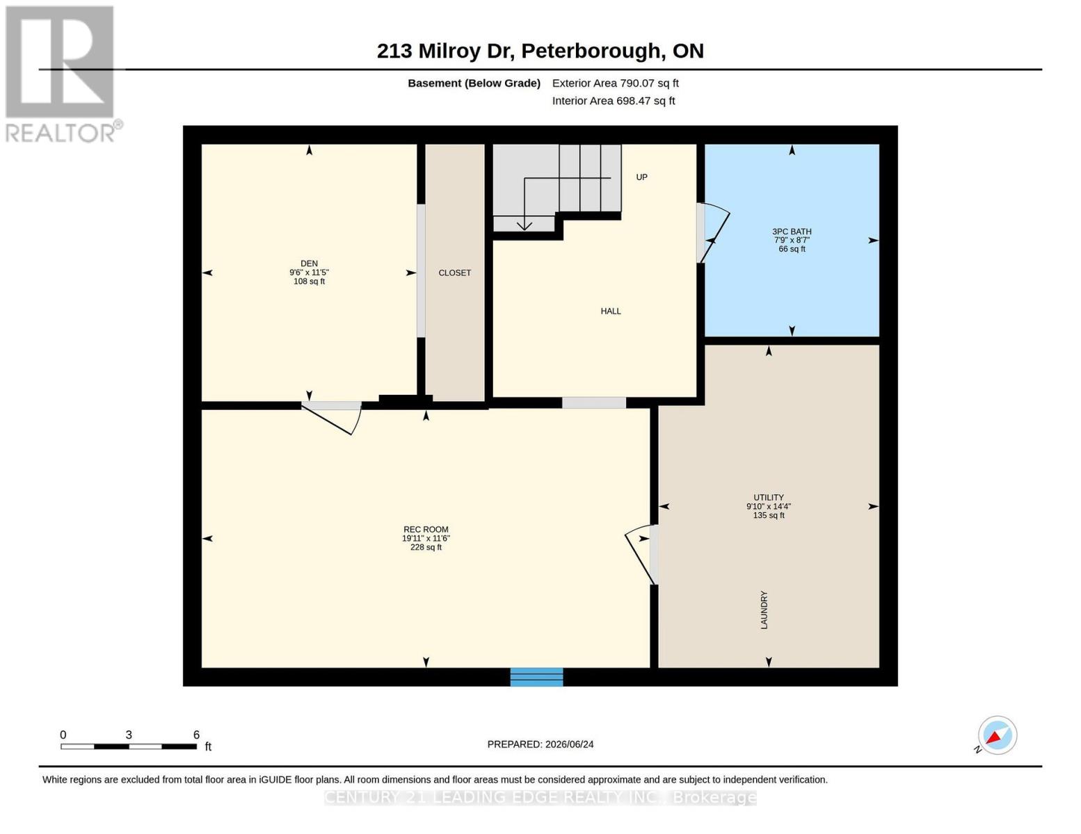 213 Milroy Drive, Peterborough (Northcrest Ward 5), Ontario  K9H 7M8 - Photo 33 - X13488226