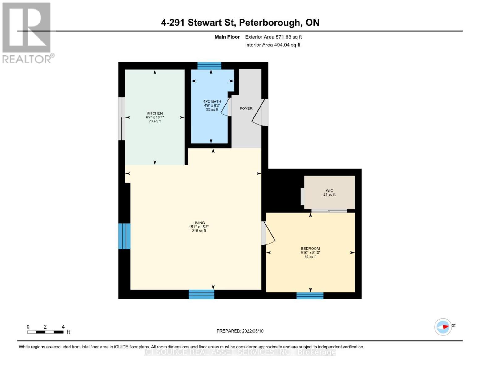 4 - 291 Stewart Street, Peterborough (Town Ward 3), Ontario  K9J 3N2 - Photo 18 - X13497748