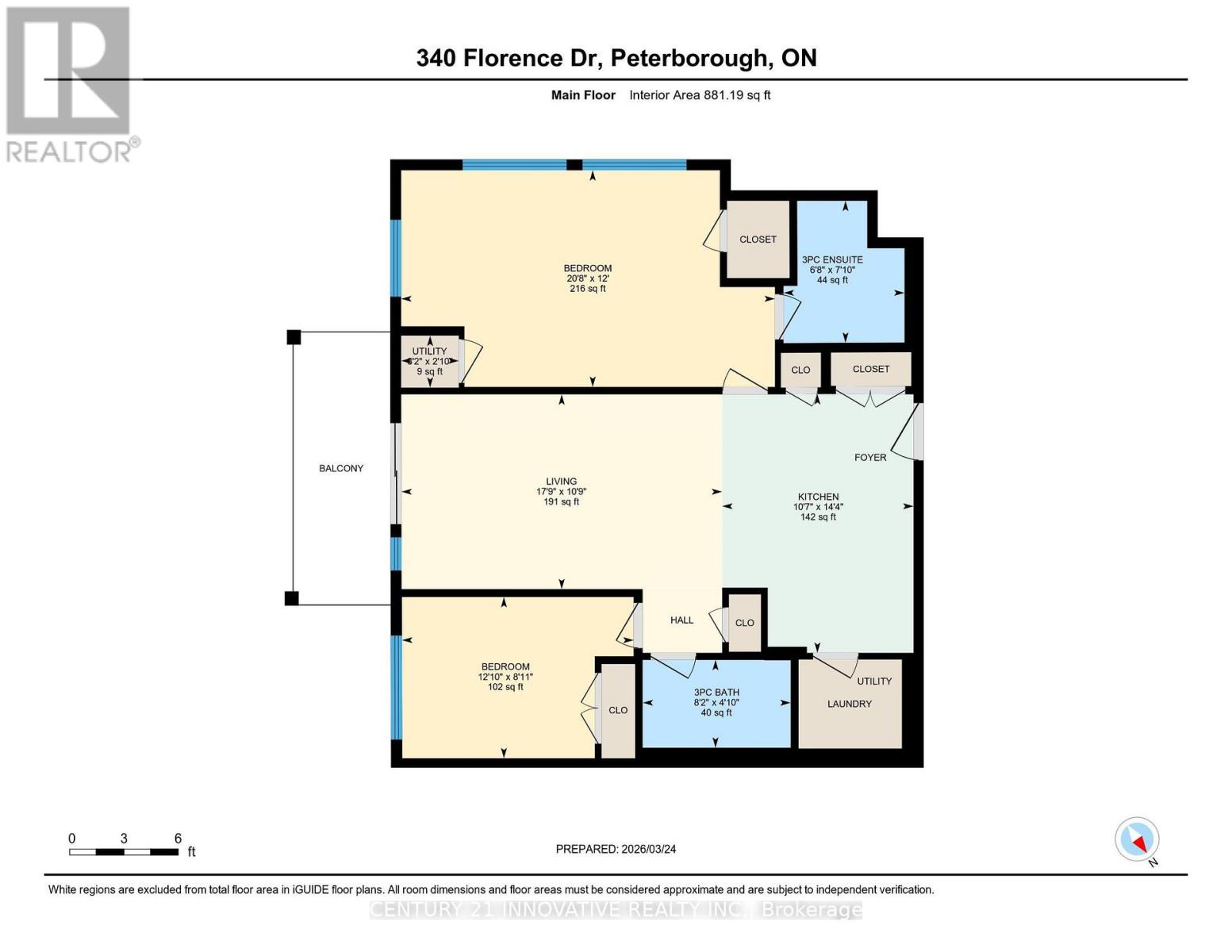 210 - 340 Florence Drive, Peterborough (Monaghan Ward 2), Ontario  K9J 0K4 - Photo 44 - X13504908