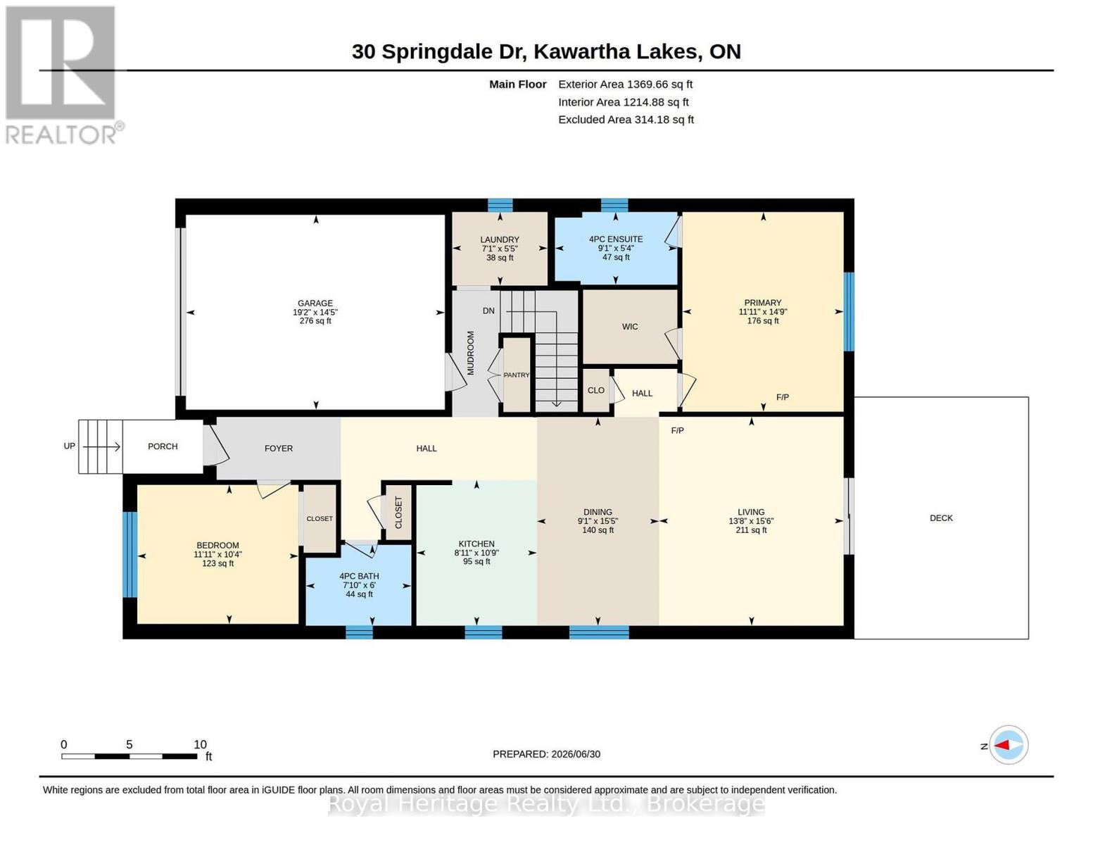 30 Springdale Drive, Kawartha Lakes (Lindsay), Ontario  K9V 0J3 - Photo 43 - X13508262