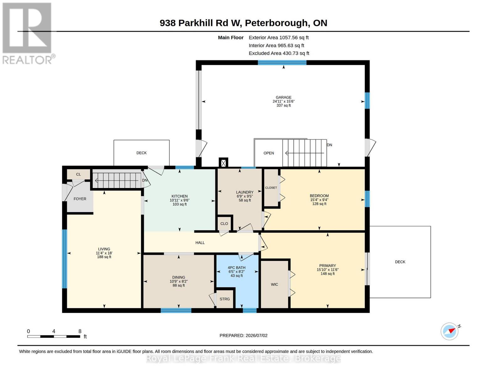 938 Parkhill Road W, Peterborough (Monaghan Ward 2), Ontario  K9J 6P3 - Photo 31 - X13518414