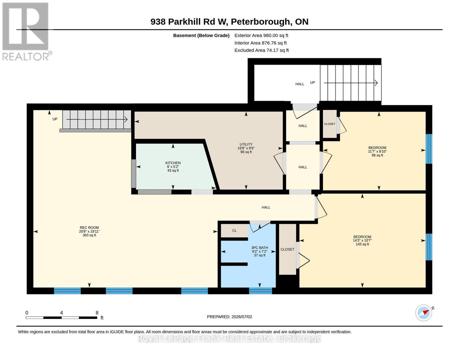 938 Parkhill Road W, Peterborough (Monaghan Ward 2), Ontario  K9J 6P3 - Photo 32 - X13518414