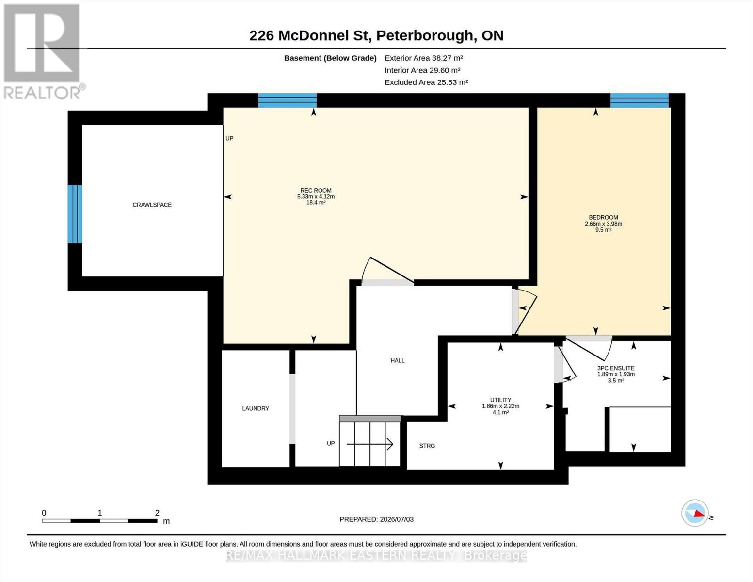 226 Mcdonnel Street, Peterborough (Town Ward 3), Ontario  K9H 2V9 - Photo 43 - X13523326