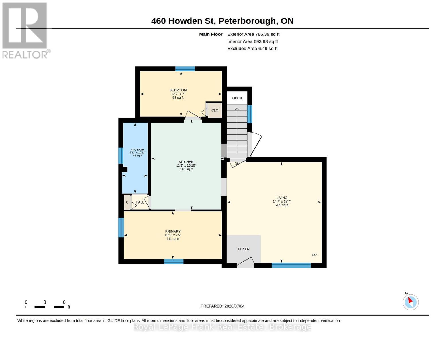 460 Howden Street, Peterborough (Otonabee Ward 1), Ontario  K9J 4B3 - Photo 20 - X13525926