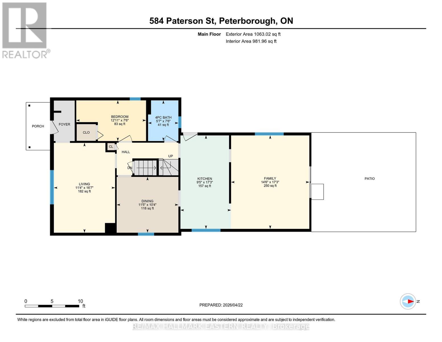 584 Paterson Street, Peterborough (Town Ward 3), Ontario  K9J 4R2 - Photo 47 - X13526020
