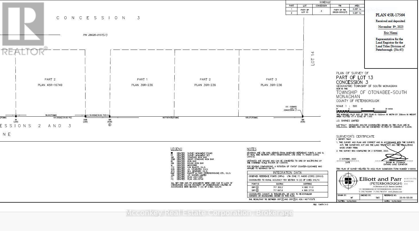 00 3rd Line, Otonabee-South Monaghan, Ontario  K0L 1B0 - Photo 15 - X13532490