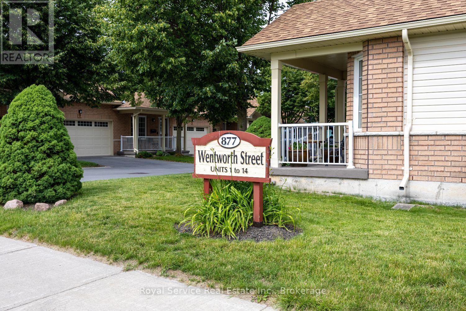 6 - 877 WENTWORTH STREET, peterborough (otonabee ward 1), Ontario