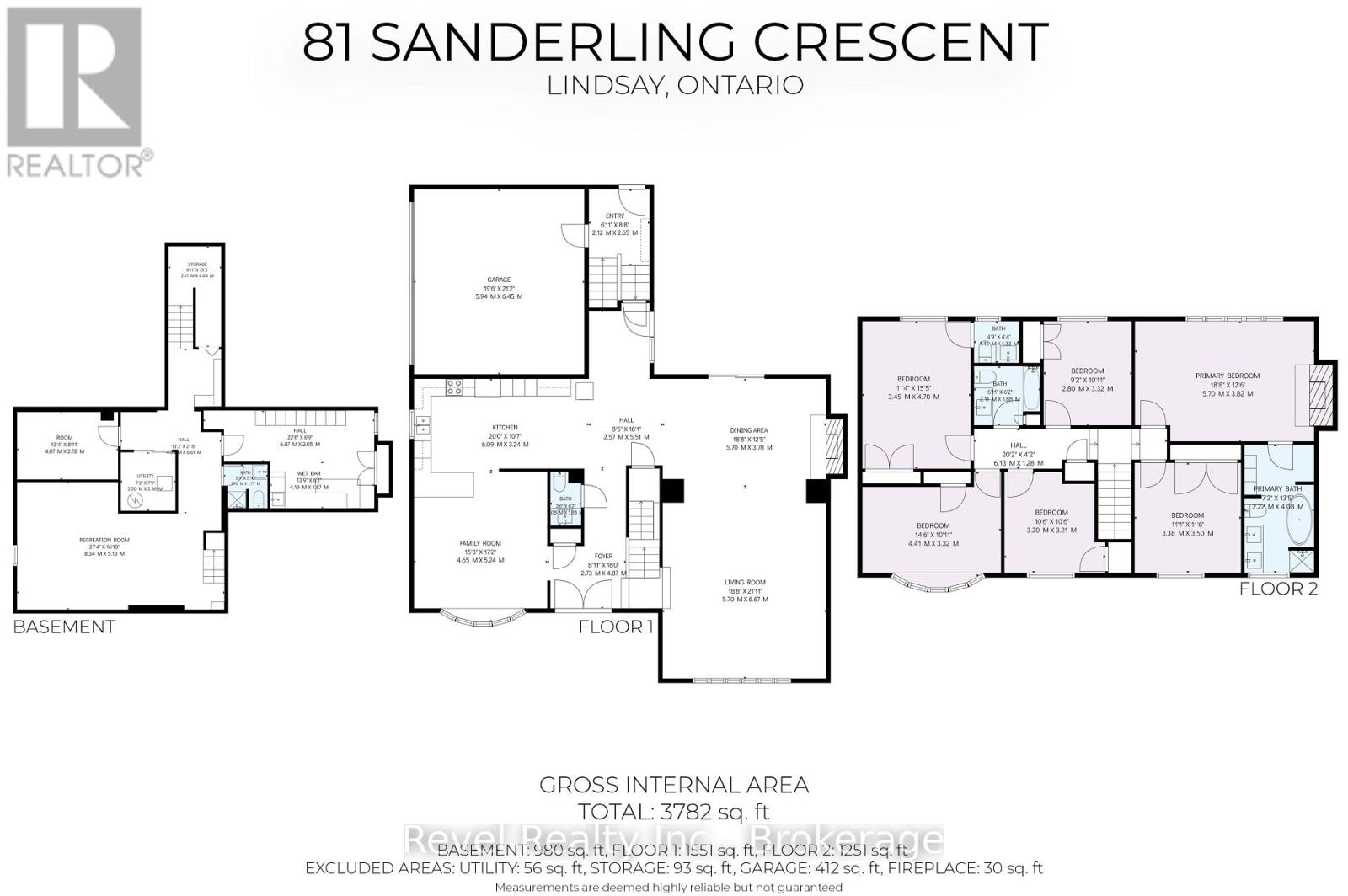81 Sanderling Crescent, Kawartha Lakes (Lindsay), Ontario  K9V 4N4 - Photo 50 - X13541660