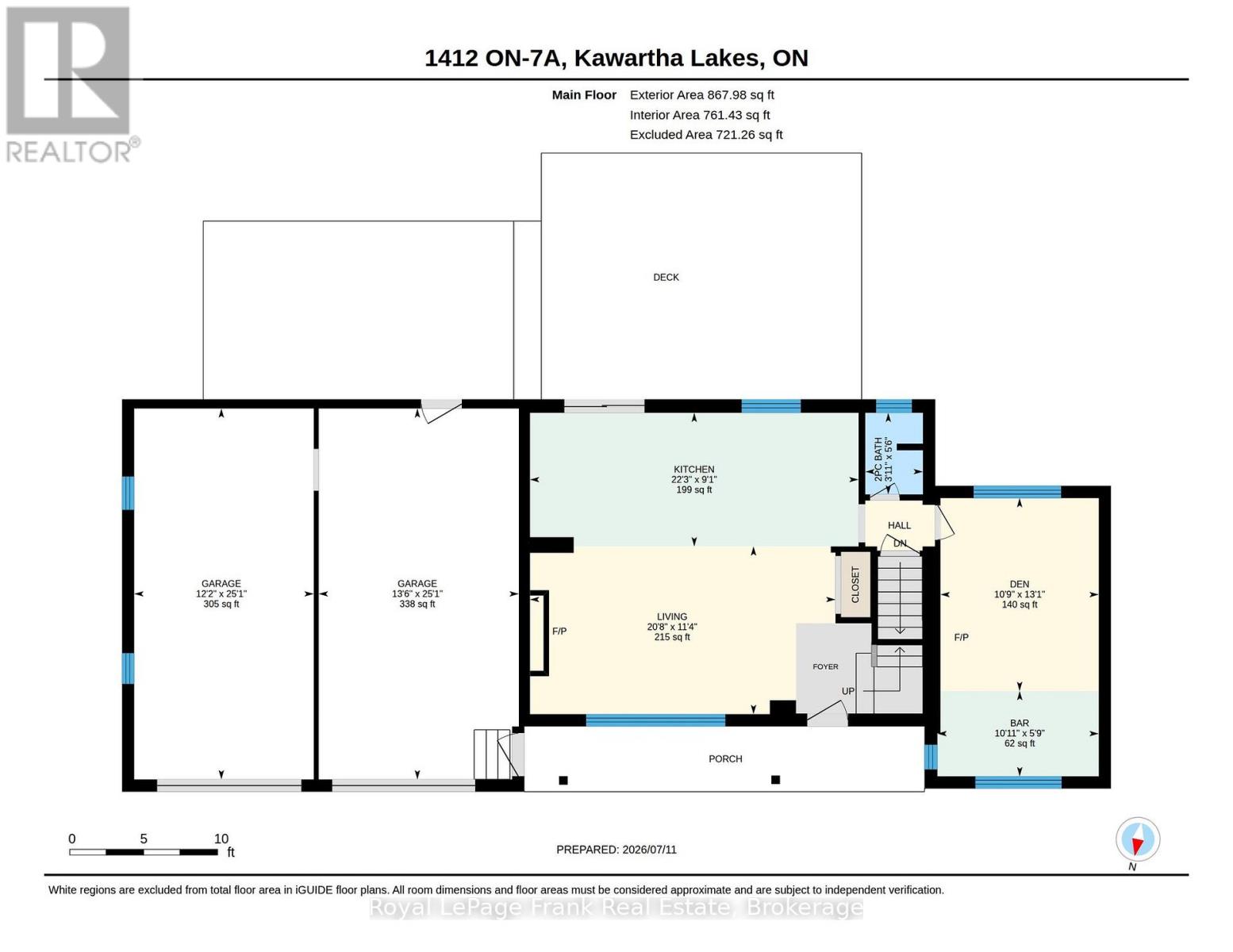 1412 Highway 7a, Kawartha Lakes (Manvers), Ontario  L0A 1A0 - Photo 38 - X13556022