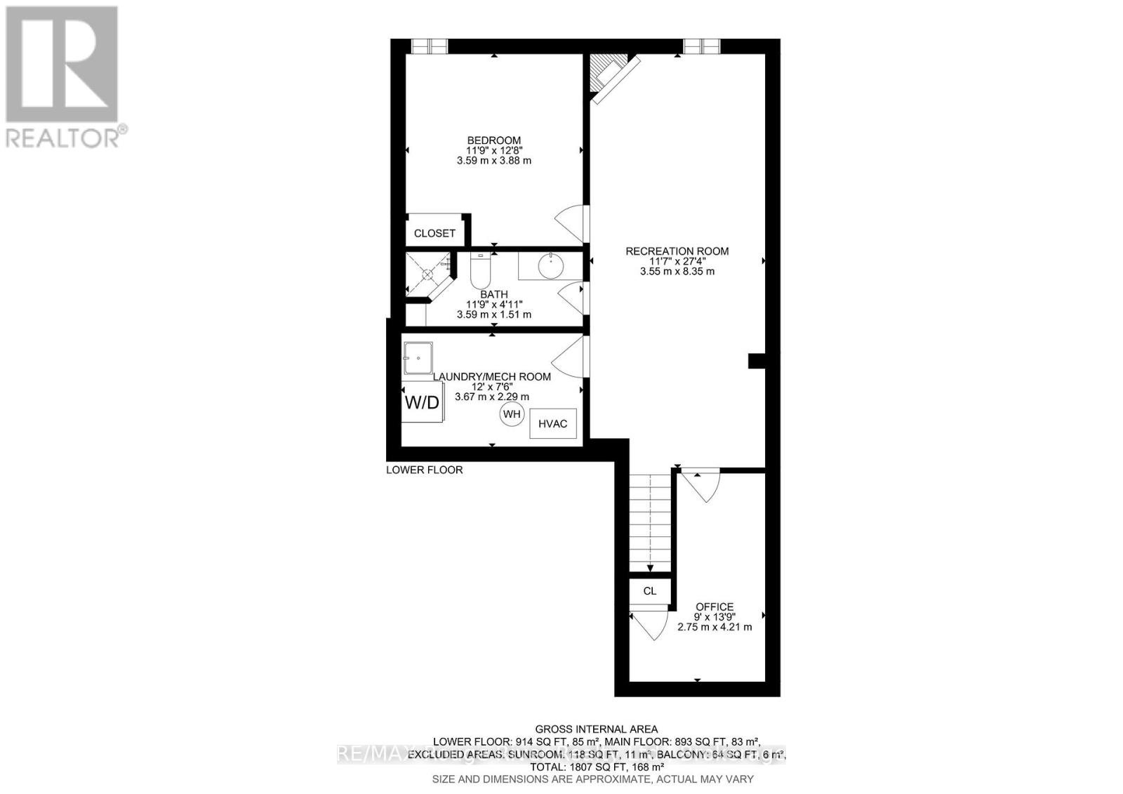 1275 Eagle Crescent, Peterborough (Monaghan Ward 2), Ontario  K9K 2K6 - Photo 49 - X13556762