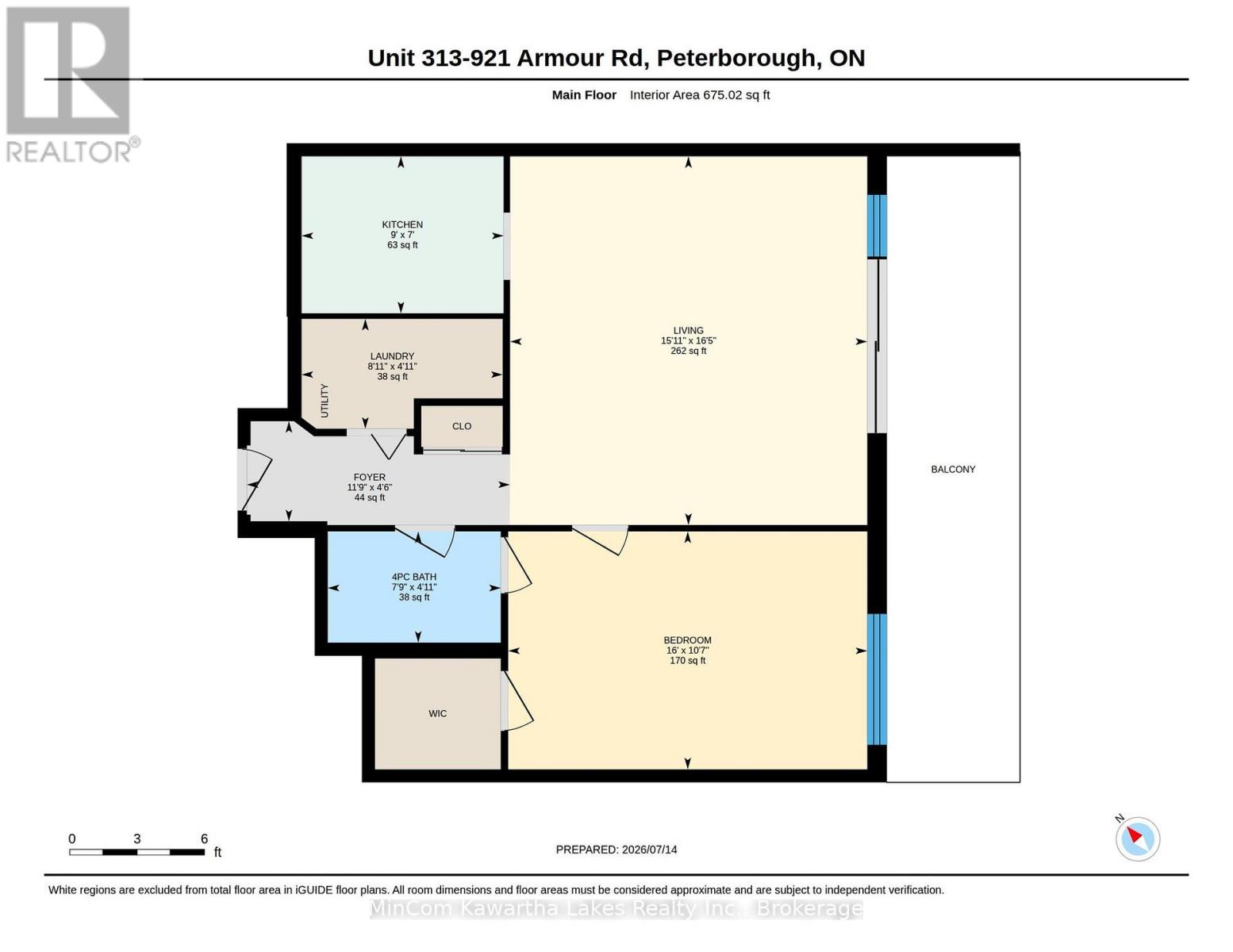 313 - 921 Armour Road, Peterborough (Ashburnham Ward 4), Ontario  K9H 7K5 - Photo 47 - X13561636