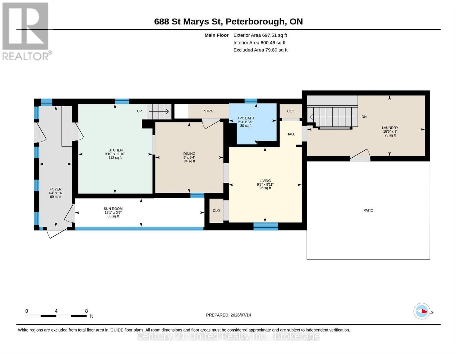 688 St Marys Street, Peterborough (Otonabee Ward 1), Ontario  K9J 4G9 - Photo 39 - X13562388