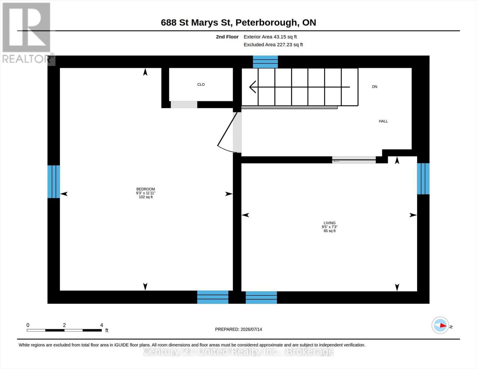 688 St Marys Street, Peterborough (Otonabee Ward 1), Ontario  K9J 4G9 - Photo 40 - X13562388