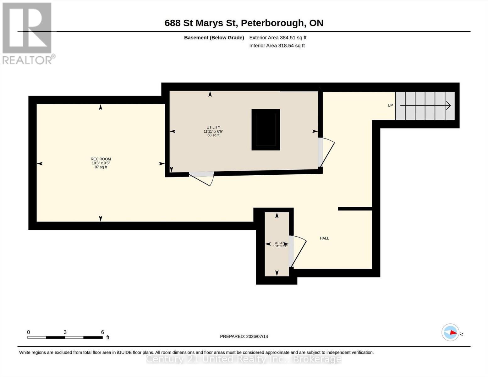 688 St Marys Street, Peterborough (Otonabee Ward 1), Ontario  K9J 4G9 - Photo 41 - X13562388