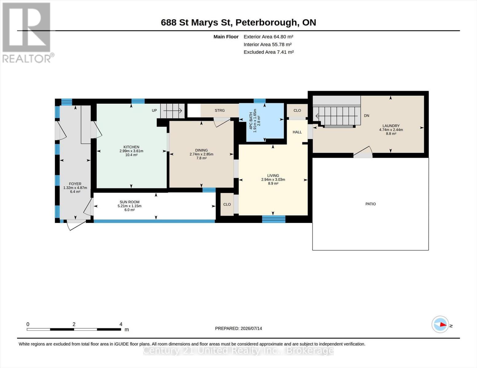 688 St Marys Street, Peterborough (Otonabee Ward 1), Ontario  K9J 4G9 - Photo 42 - X13562388