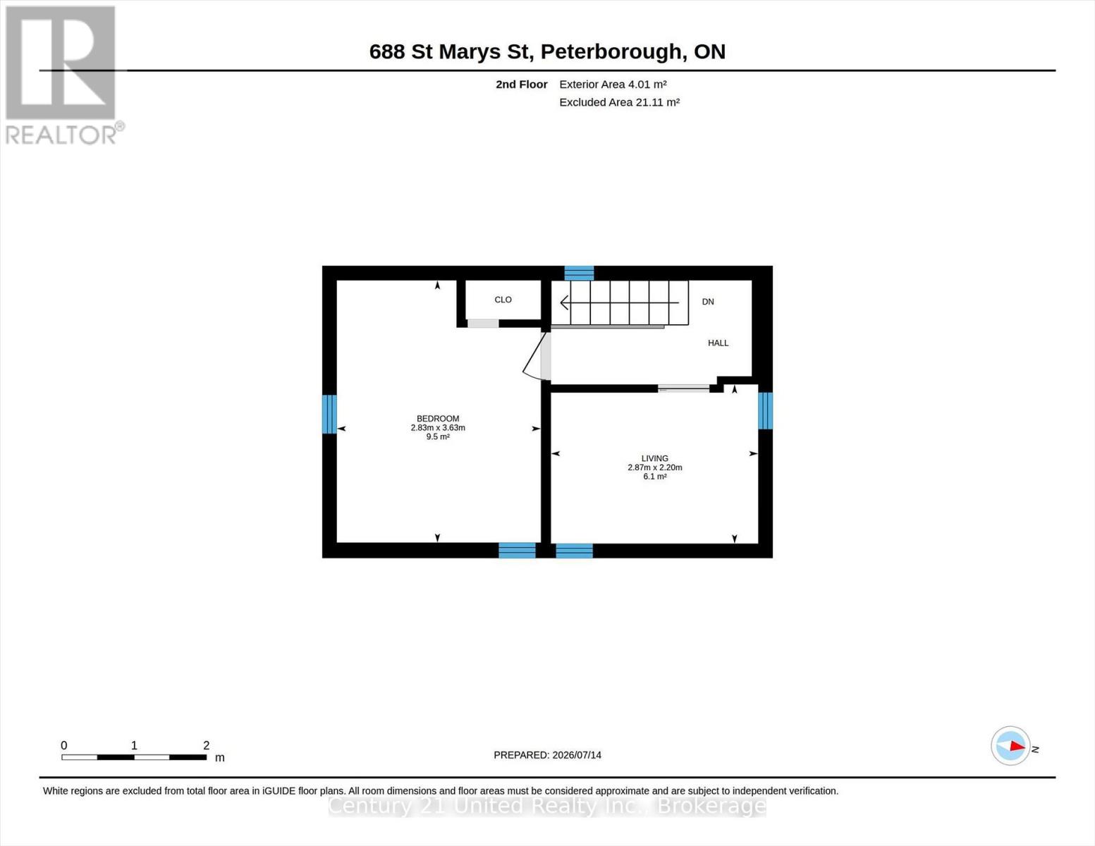 688 St Marys Street, Peterborough (Otonabee Ward 1), Ontario  K9J 4G9 - Photo 43 - X13562388