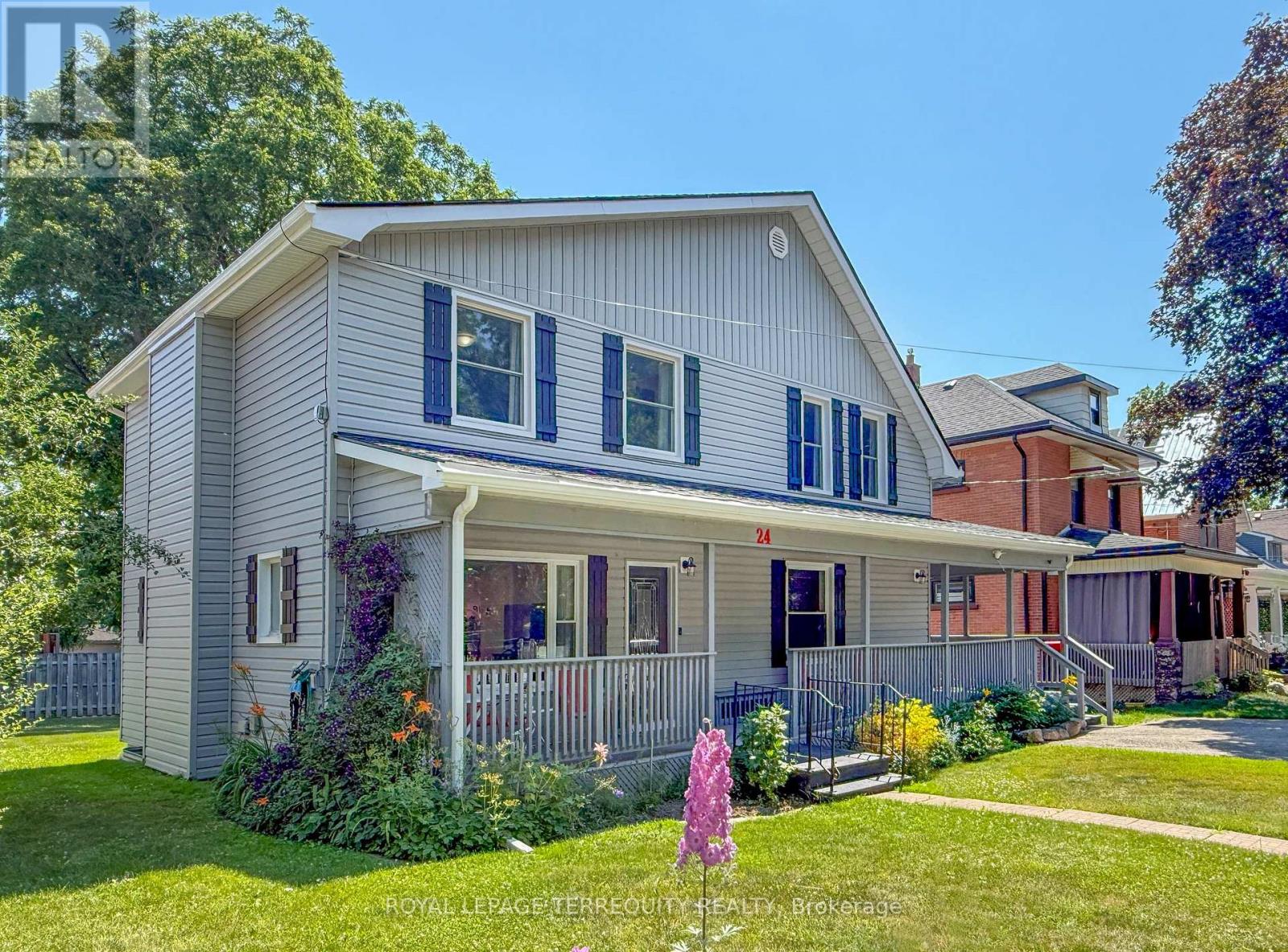 24 Simcoe Street, Kawartha Lakes (Lindsay), Ontario  K9V 2G4 - Photo 2 - X13565724
