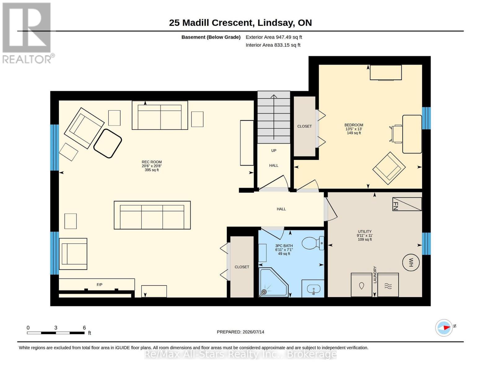 25 Madill Crescent, Kawartha Lakes (Lindsay), Ontario  K9V 5X3 - Photo 38 - X13565808