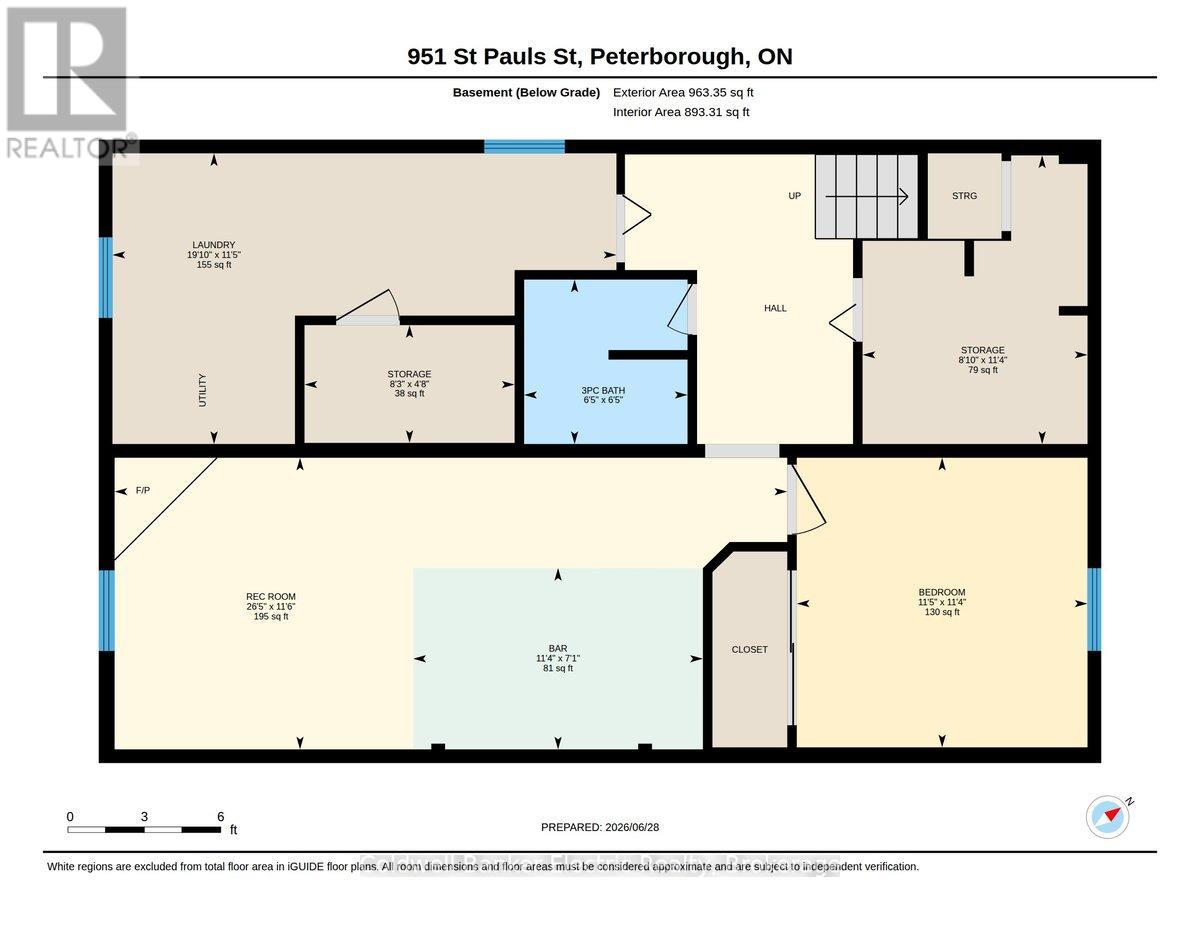 951 St. Paul's Street, Peterborough (Northcrest Ward 5), Ontario  K9H 6J7 - Photo 38 - X13570806