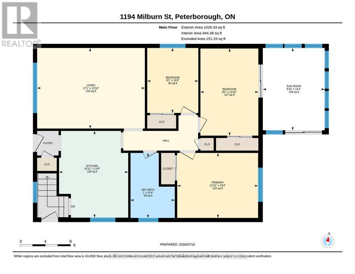 1194 Milburn Street, Peterborough (Northcrest Ward 5), Ontario  K9H 6P2 - Photo 47 - X13574106