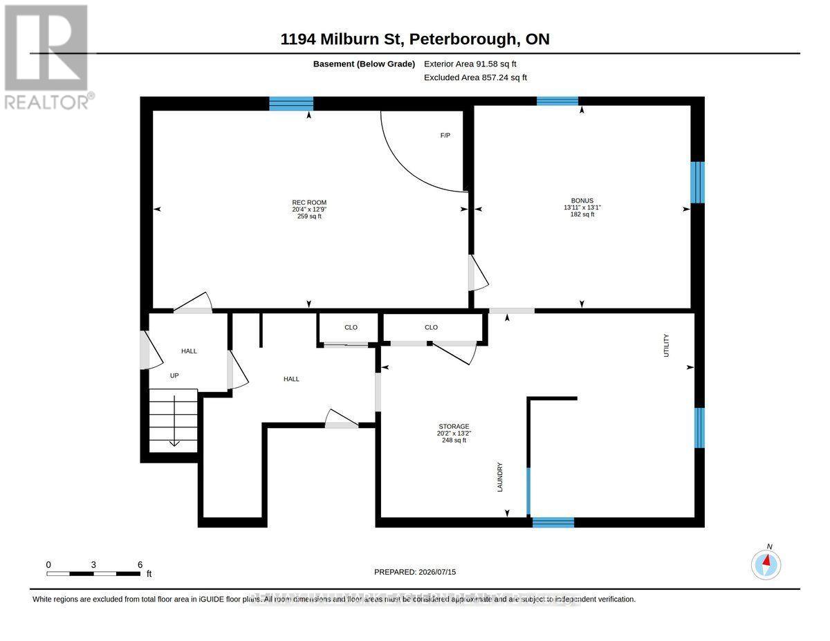 1194 Milburn Street, Peterborough (Northcrest Ward 5), Ontario  K9H 6P2 - Photo 48 - X13574106