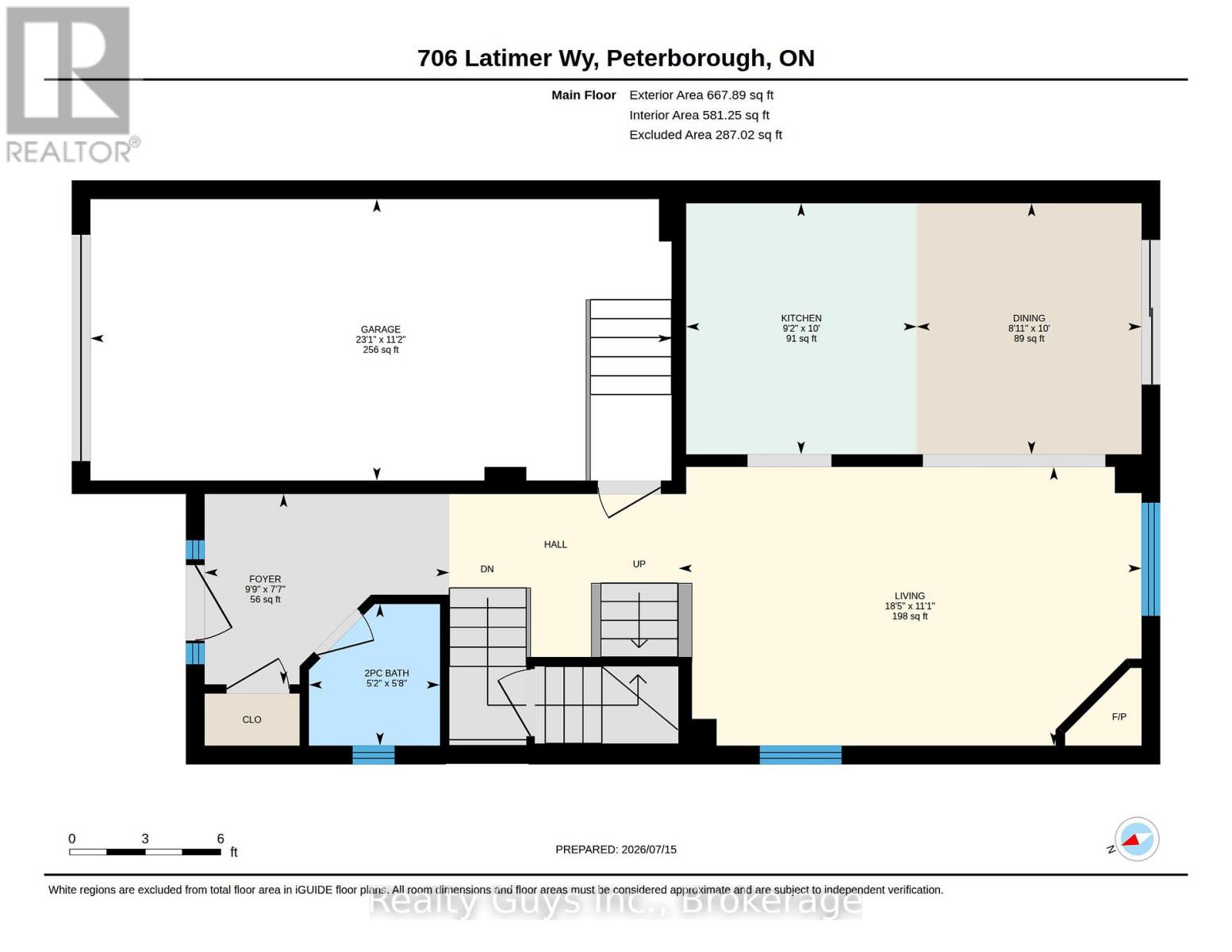 706 Latimer Way, Peterborough (Monaghan Ward 2), Ontario  K9K 0H4 - Photo 13 - X13580238