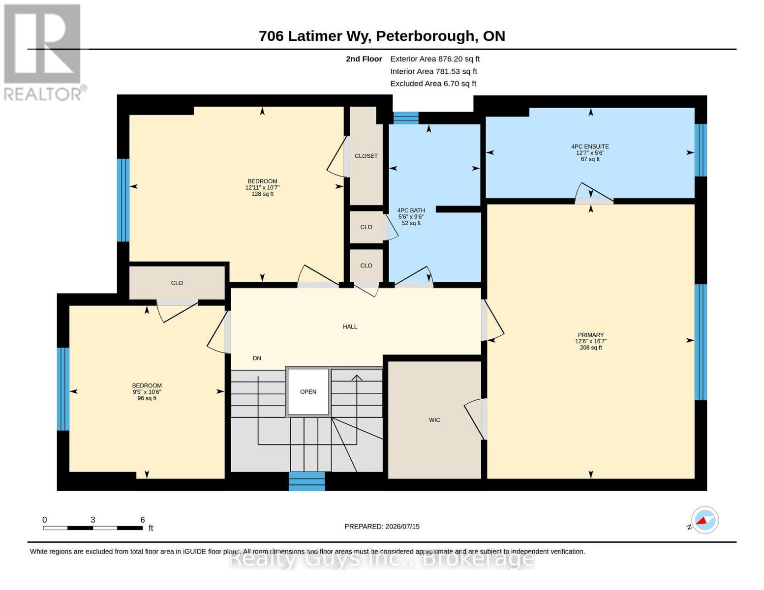 706 Latimer Way, Peterborough (Monaghan Ward 2), Ontario  K9K 0H4 - Photo 30 - X13580238