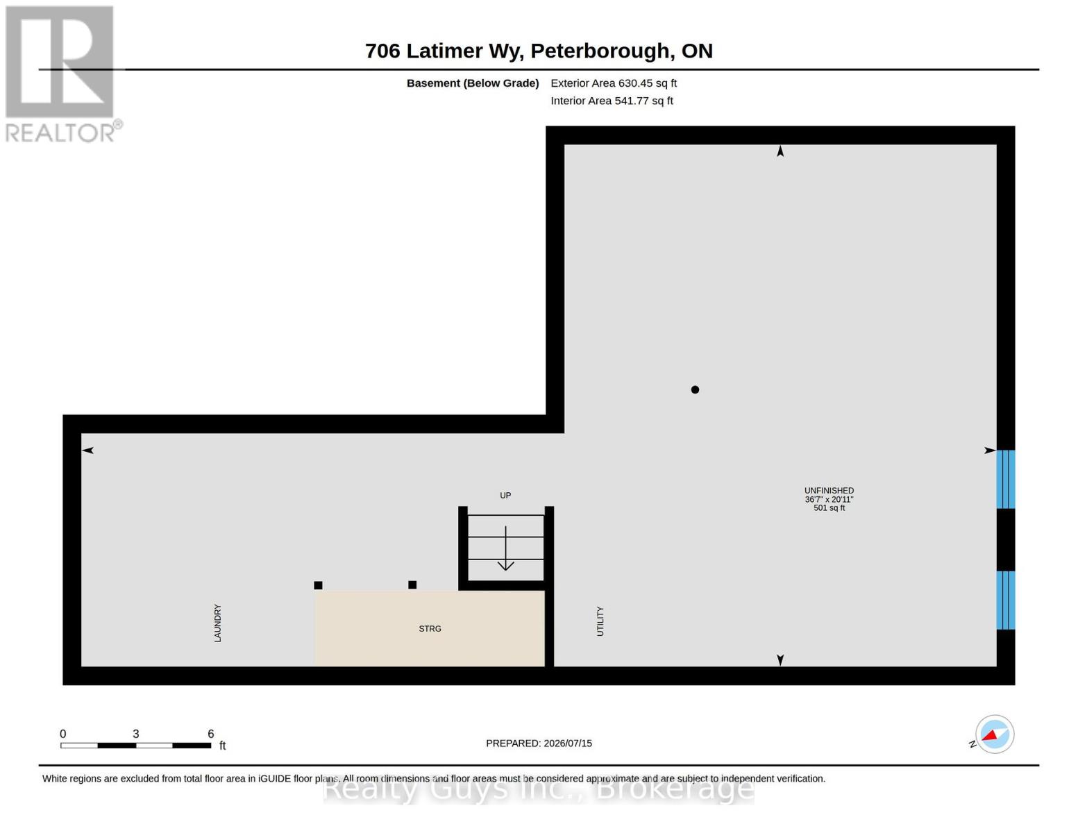 706 Latimer Way, Peterborough (Monaghan Ward 2), Ontario  K9K 0H4 - Photo 46 - X13580238